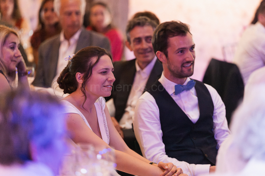 Mariage de Capucine & Laurent -24- Discours Gwen & Yann