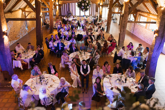 Mariage de Capucine & Laurent -24- Discours Gwen & Yann