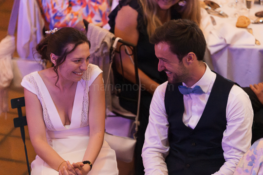 Mariage de Capucine & Laurent -24- Discours Gwen & Yann