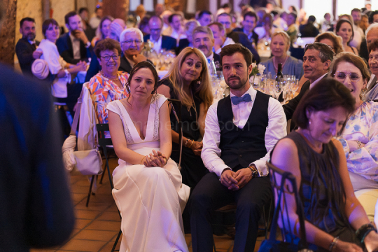Mariage de Capucine & Laurent -24- Discours Gwen & Yann