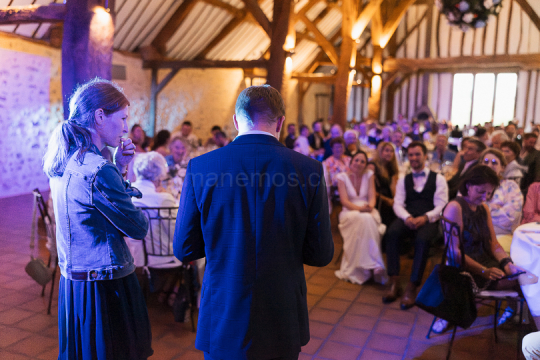Mariage de Capucine & Laurent -24- Discours Gwen & Yann