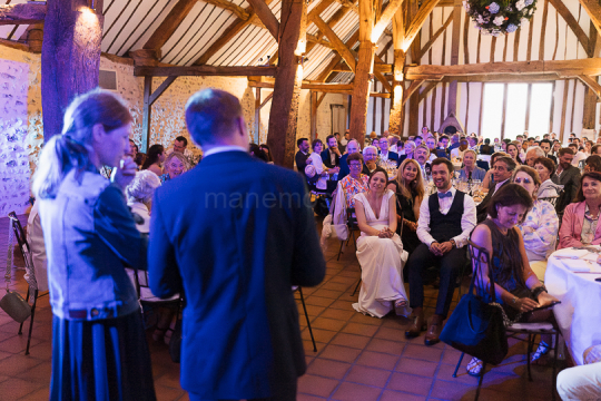 Mariage de Capucine & Laurent -24- Discours Gwen & Yann