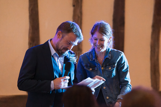 Mariage de Capucine & Laurent -24- Discours Gwen & Yann
