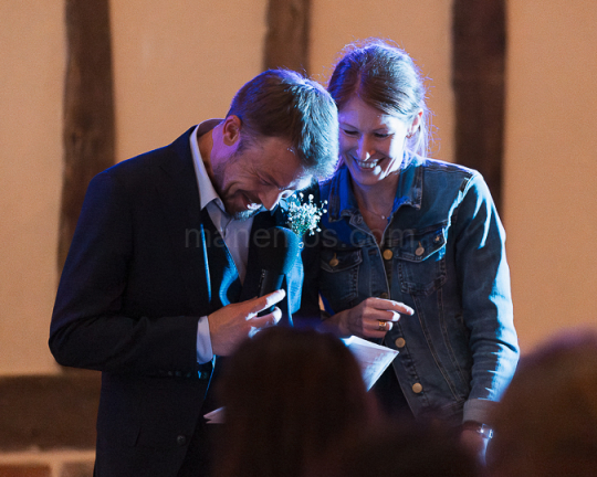 Mariage de Capucine & Laurent -24- Discours Gwen & Yann