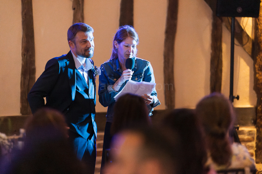 Mariage de Capucine & Laurent -24- Discours Gwen & Yann