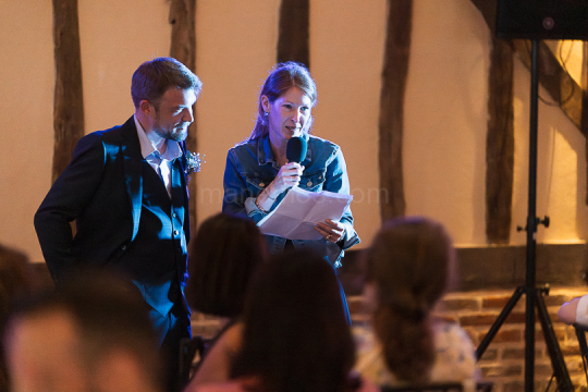 Mariage de Capucine & Laurent -24- Discours Gwen & Yann