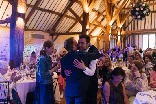 Mariage de Capucine & Laurent -24- Discours Gwen & Yann