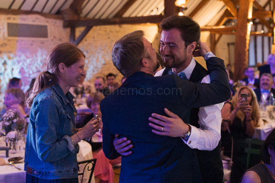 Mariage de Capucine & Laurent -24- Discours Gwen & Yann