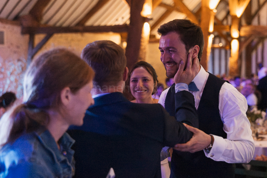 Mariage de Capucine & Laurent -24- Discours Gwen & Yann