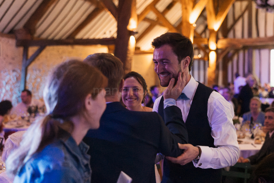 Mariage de Capucine & Laurent -24- Discours Gwen & Yann