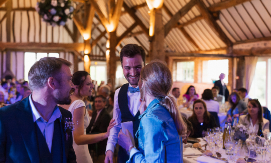 Mariage de Capucine & Laurent -24- Discours Gwen & Yann