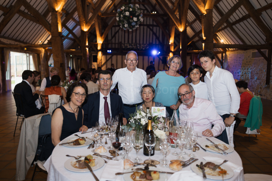 Mariage de Capucine & Laurent -26- Photos des tablées