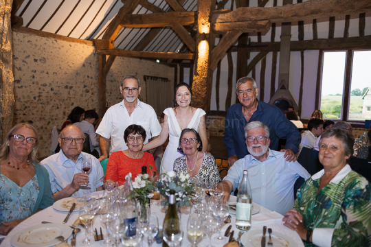 Mariage de Capucine & Laurent -26- Photos des tablées