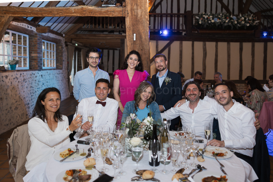 Mariage de Capucine & Laurent -26- Photos des tablées