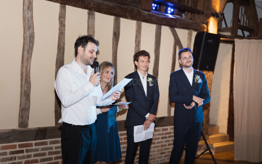 Mariage de Capucine & Laurent -28- Discours témoins Laurent