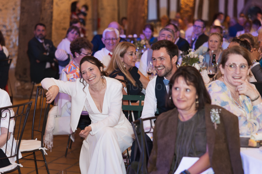 Mariage de Capucine & Laurent -28- Discours témoins Laurent