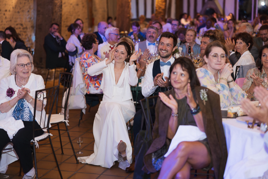 Mariage de Capucine & Laurent -28- Discours témoins Laurent
