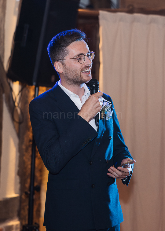 Mariage de Capucine & Laurent -28- Discours témoins Laurent