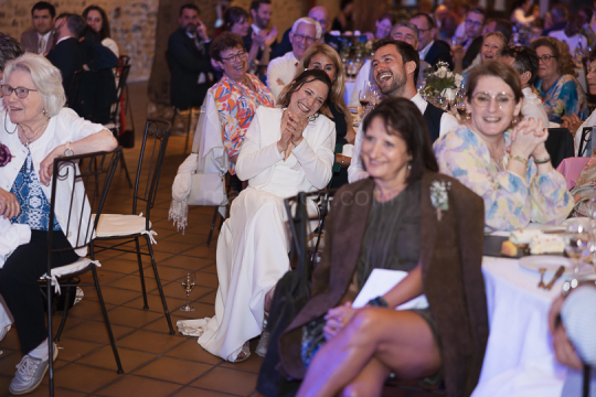 Mariage de Capucine & Laurent -28- Discours témoins Laurent
