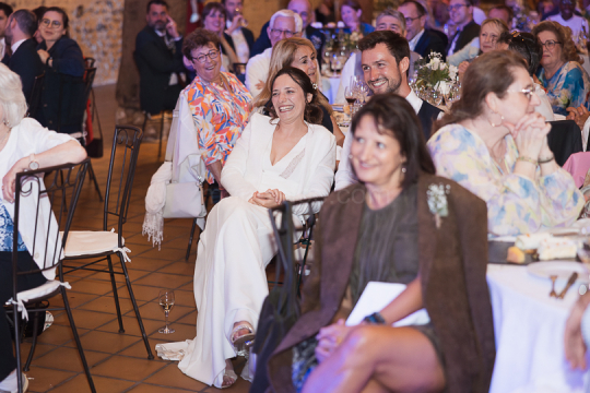 Mariage de Capucine & Laurent -28- Discours témoins Laurent