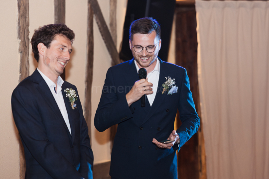Mariage de Capucine & Laurent -28- Discours témoins Laurent
