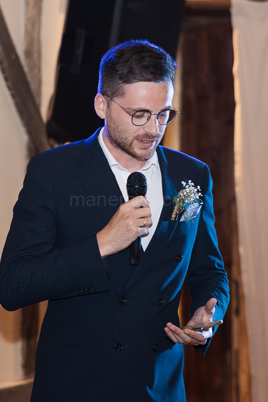 Mariage de Capucine & Laurent -28- Discours témoins Laurent