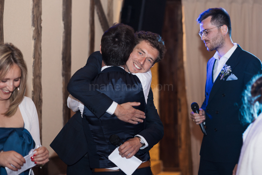 Mariage de Capucine & Laurent -28- Discours témoins Laurent