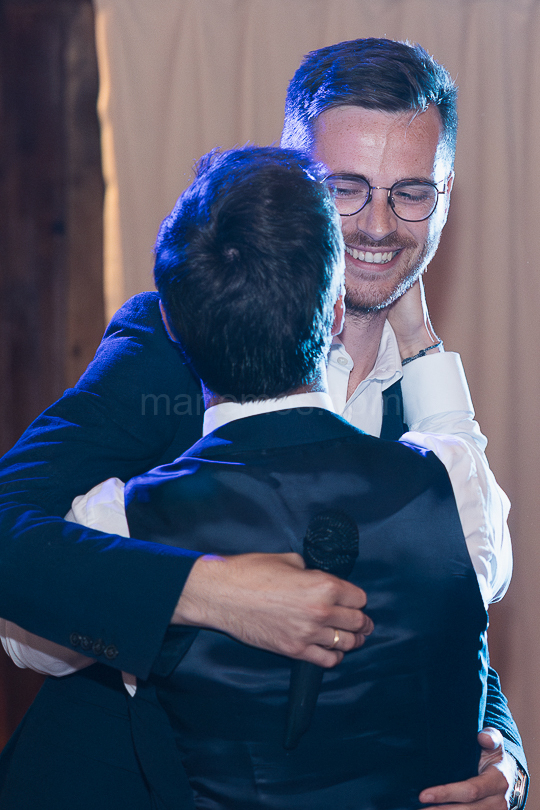 Mariage de Capucine & Laurent -28- Discours témoins Laurent