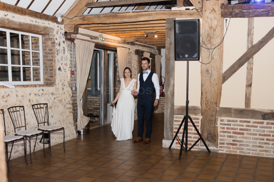 Mariage de Capucine & Laurent -32- Première Danse