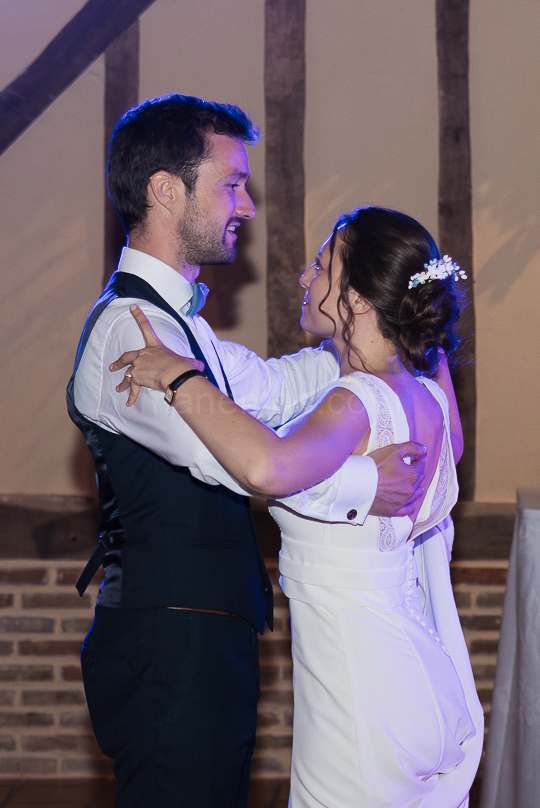 Mariage de Capucine & Laurent -32- Première Danse