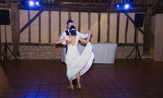 Mariage de Capucine & Laurent -32- Première Danse