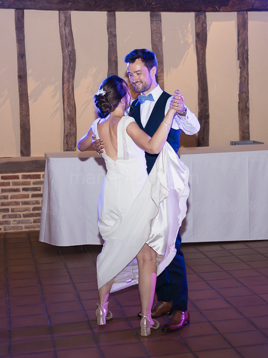 Mariage de Capucine & Laurent -32- Première Danse