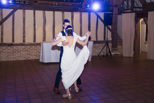 Mariage de Capucine & Laurent -32- Première Danse