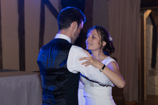 Mariage de Capucine & Laurent -32- Première Danse