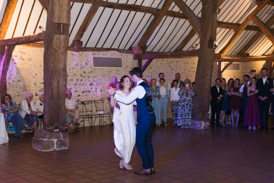 Mariage de Capucine & Laurent -32- Première Danse