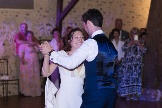 Mariage de Capucine & Laurent -32- Première Danse