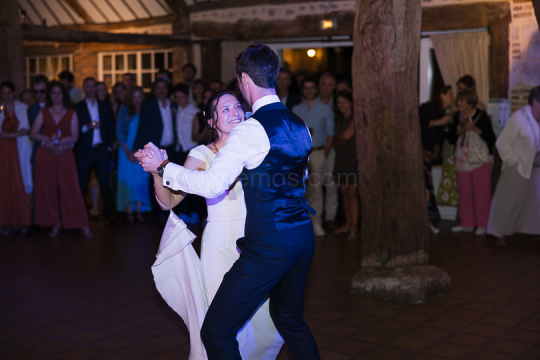 Mariage de Capucine & Laurent -32- Première Danse