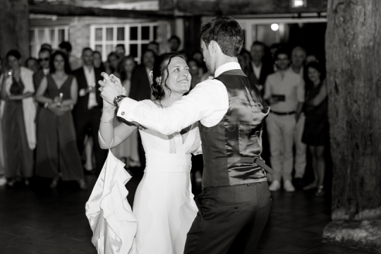 Mariage de Capucine & Laurent -32- Première Danse
