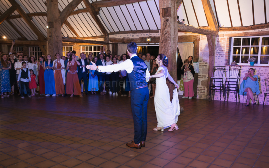 Mariage de Capucine & Laurent -32- Première Danse