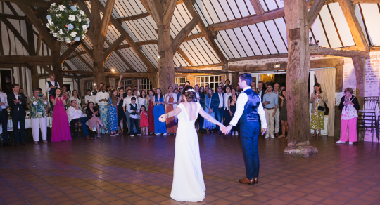 Mariage de Capucine & Laurent -32- Première Danse