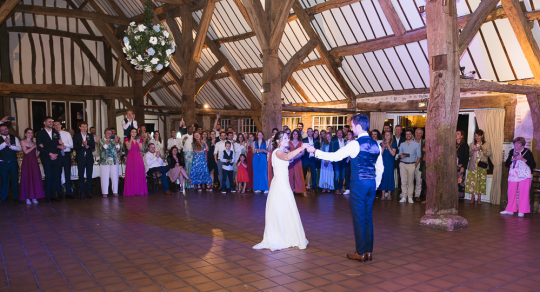 Mariage de Capucine & Laurent -32- Première Danse