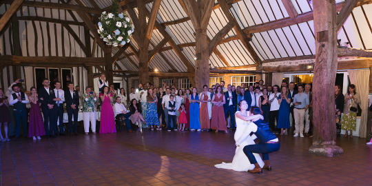 Mariage de Capucine & Laurent -32- Première Danse