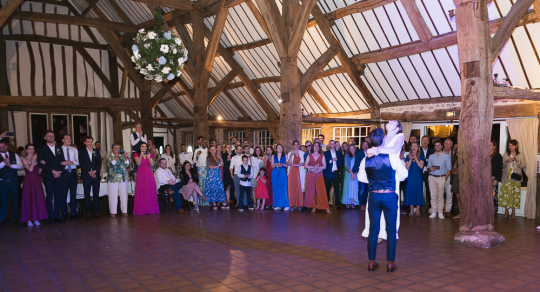 Mariage de Capucine & Laurent -32- Première Danse