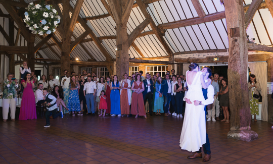 Mariage de Capucine & Laurent -32- Première Danse