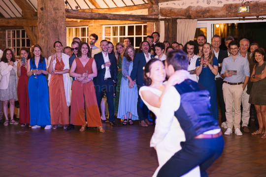 Mariage de Capucine & Laurent -32- Première Danse