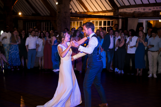 Mariage de Capucine & Laurent -32- Première Danse