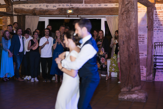 Mariage de Capucine & Laurent -32- Première Danse