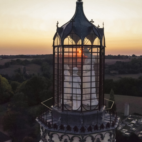 Détails l'église Notre-Dame-de-la-Salette de Malétable