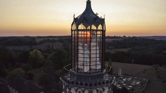 Détails l'église Notre-Dame-de-la-Salette de Malétable
