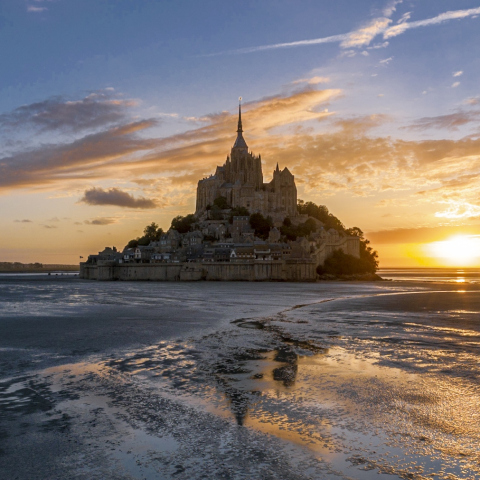 Mont St Michel